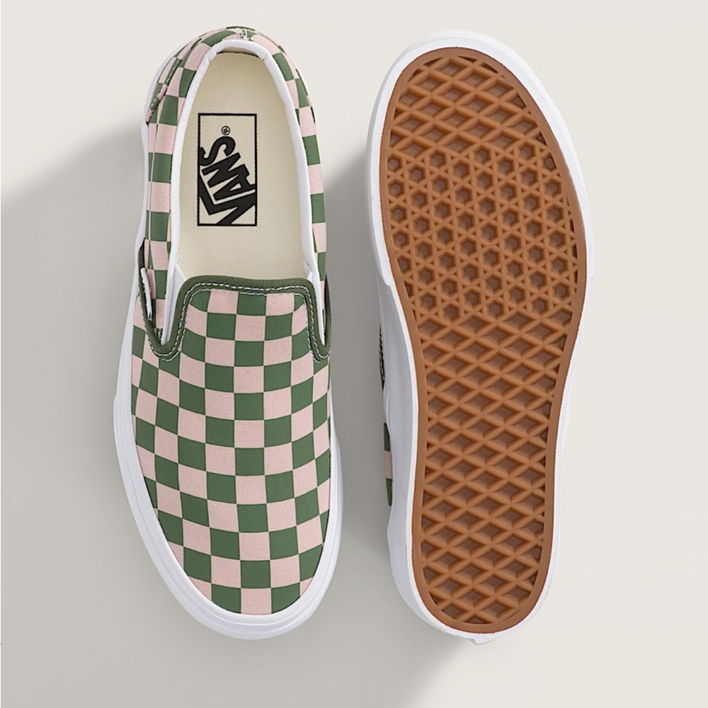 Vans Classic Slip-On Platform Checkerboard